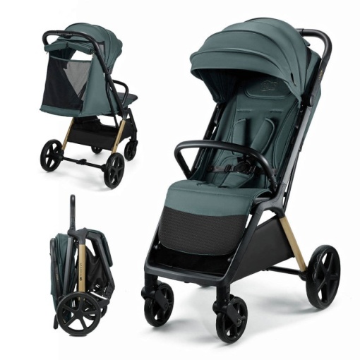 KINDERKRAFT Kolica za bebe Loom INK, Zelena
