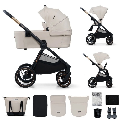 KINDERKRAFT Kolica za bebe 2u1 Nea 2 Soft, Bež