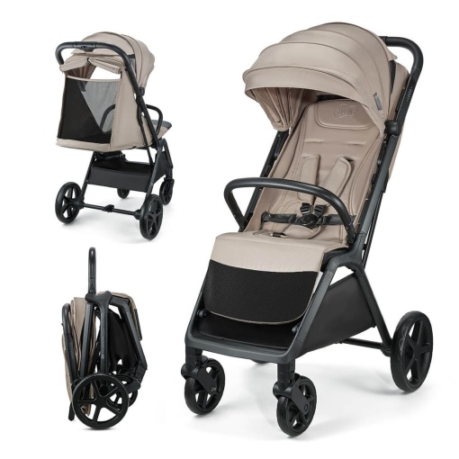 KINDERKRAFT Kolica za bebe Loom INK, Bež