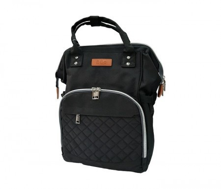 BBO Torba za mame BQ047 Sport mama, Crna