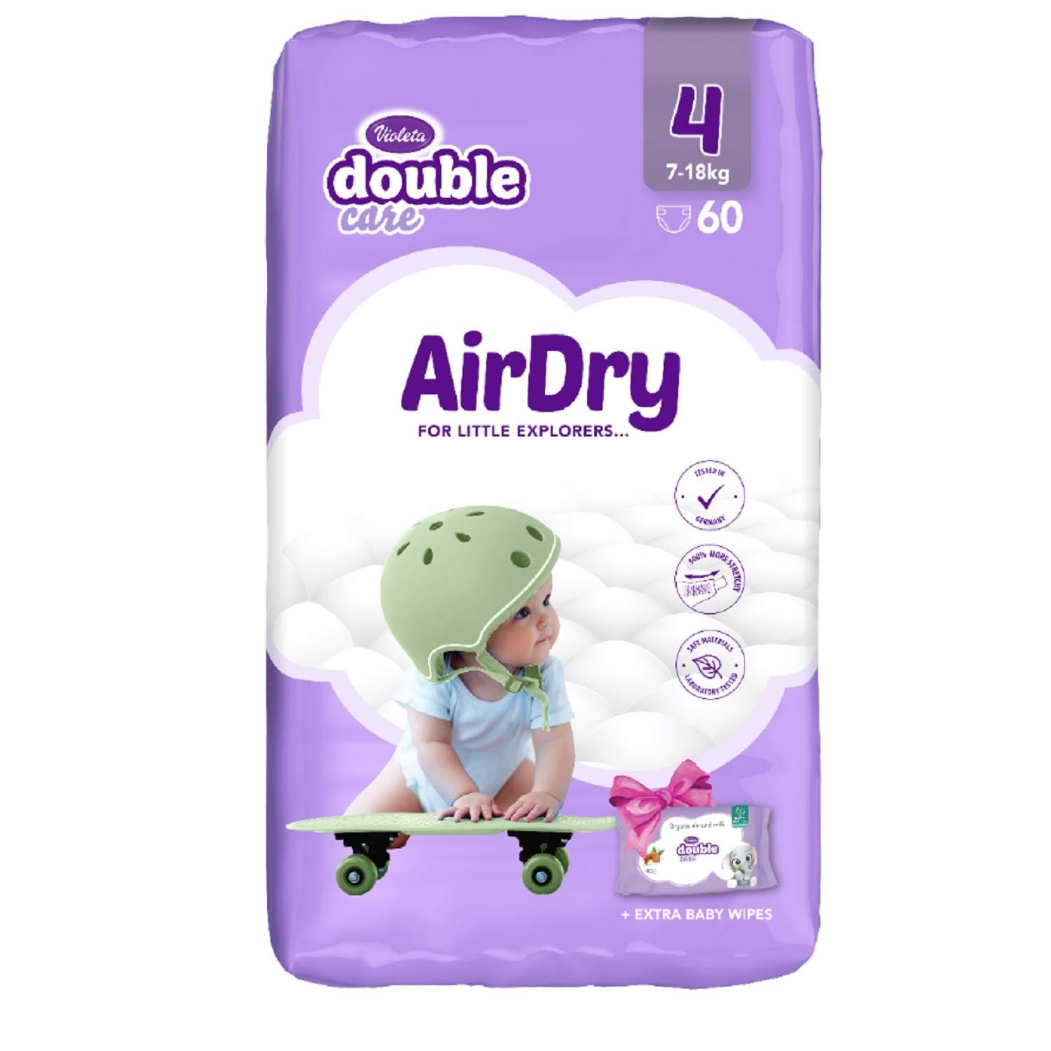 Violeta DC Pelene 4, 7-18 kg, 60/1