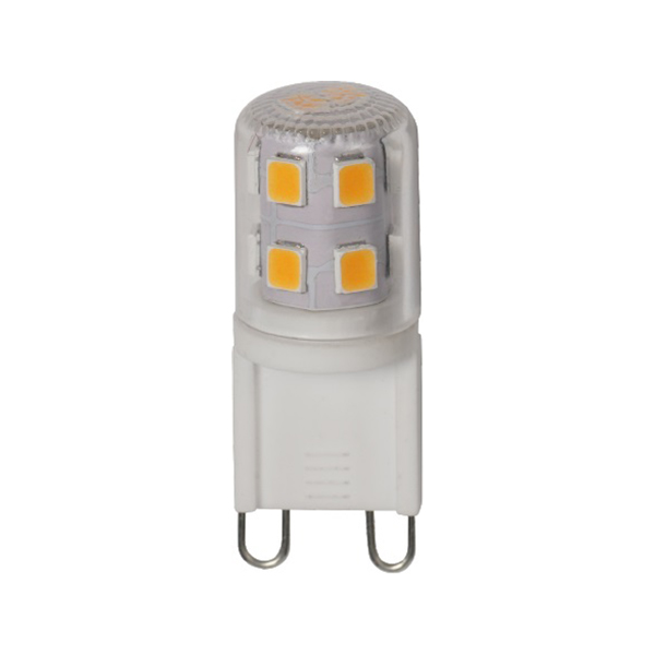 E-light LED Sijalica G9, 2.5W, 3000K, Bijela