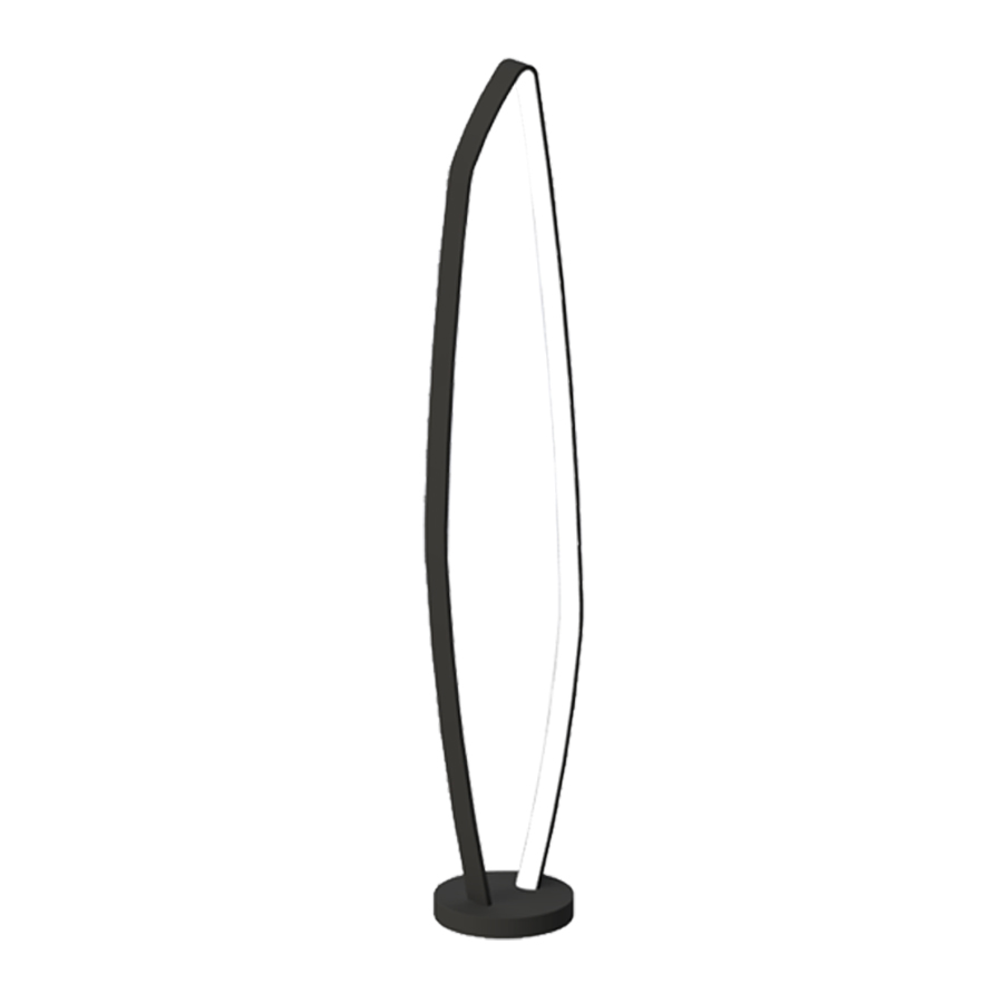 Mass-light Podna lampa LED Butler ML-2411008-1F, Zlatna