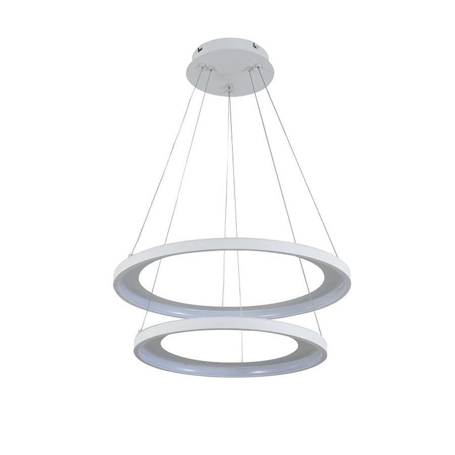 E-light Luster LED Brasilia EL-221602-02, Bijela