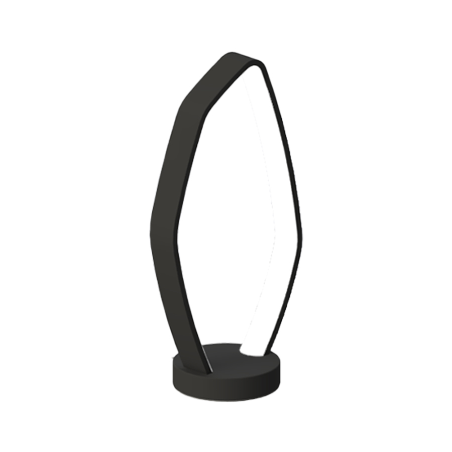 Mass-light Stolna lampa LED Butler ML-2411011-1T, Zlatna