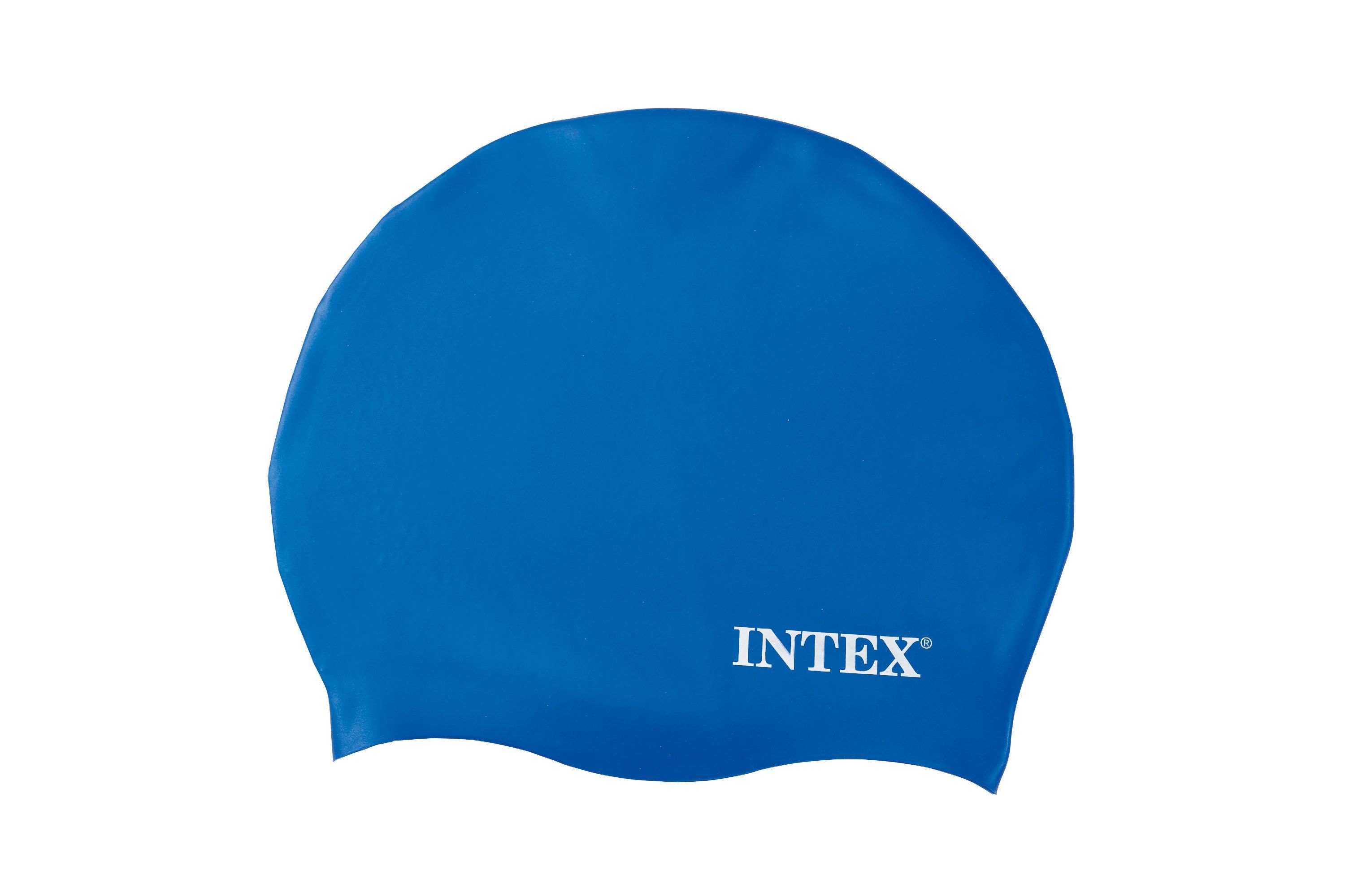 Intex Silikonska kapa za plivanje, 41 cm, Plava