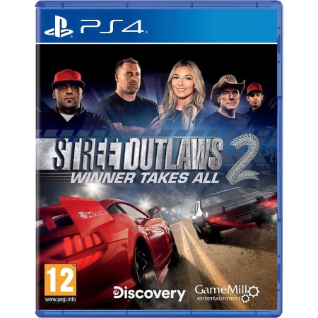 Sony Igrica za PS4 Street Outlaws 2 Winner Takes All