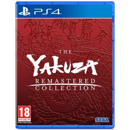 Sony Igrica za PS4 Yakuza Remastered Collection