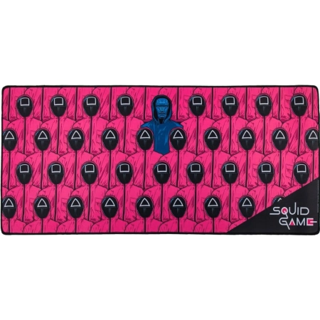 Paladone Podloga za miš Squid Game Man and Guards XXL, 80x30cm