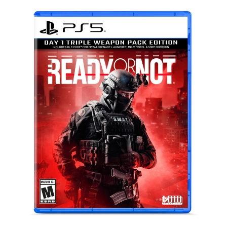 Sony Igrica za PS5 Ready or Not Day One Edition