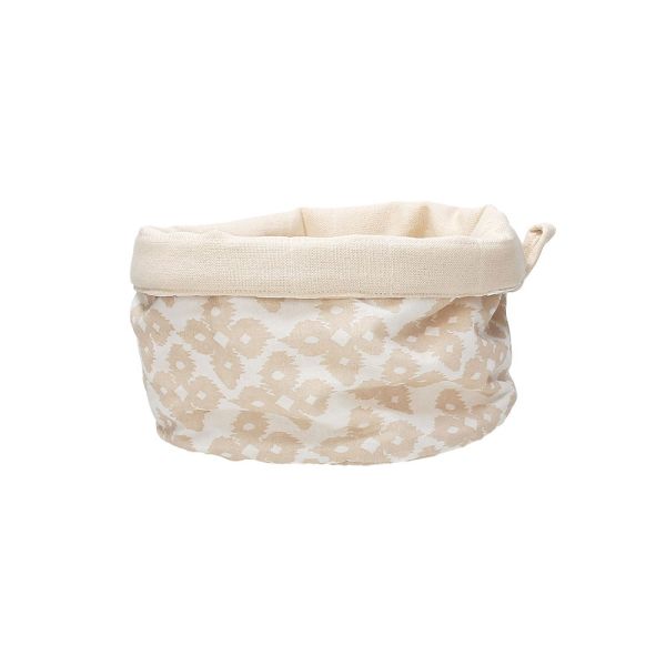 Tognana Okrugla košara za kruh Tekstil Shanti TXXCE015863, Roze