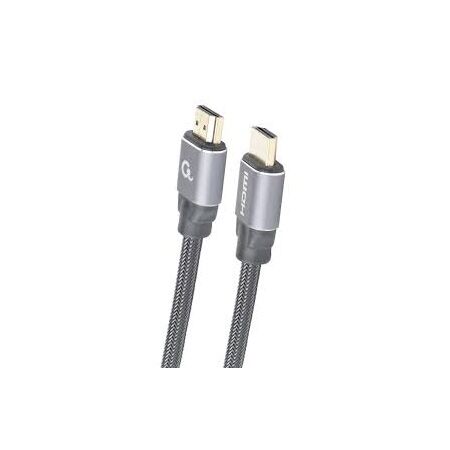 Gembird HDMI kabl, High speed with Ethernet "Premium series", 1 m, CCBP-HDMI-1M