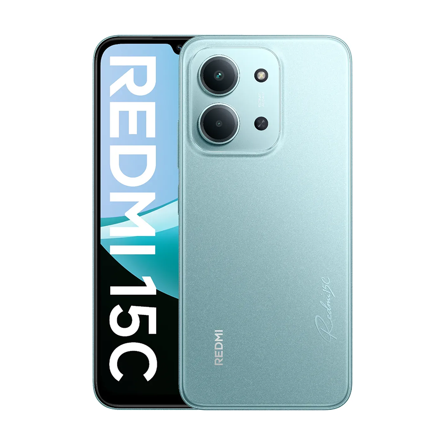 Xiaomi Mobitel Redmi 15C, Dual Sim, 8GB/256GB, Tirkizni
