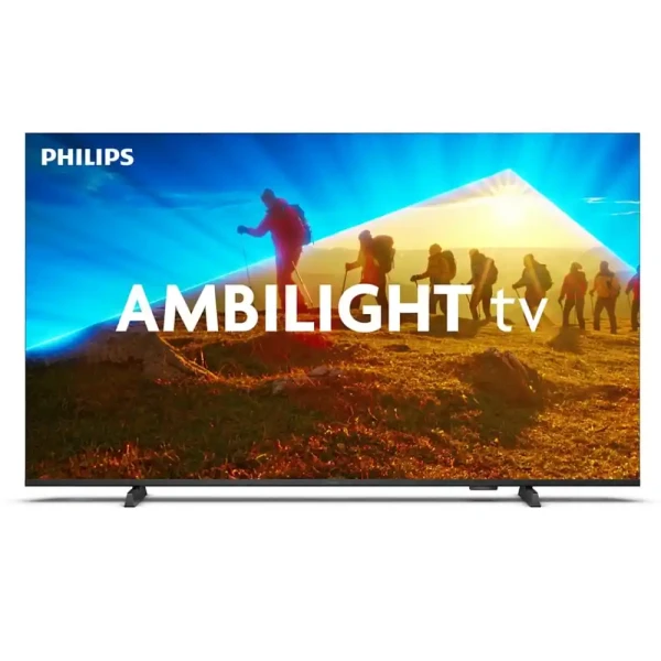 Televizor Philips 4K UHD Smart TV 65 inch, Ambilight, 65PUS8009
