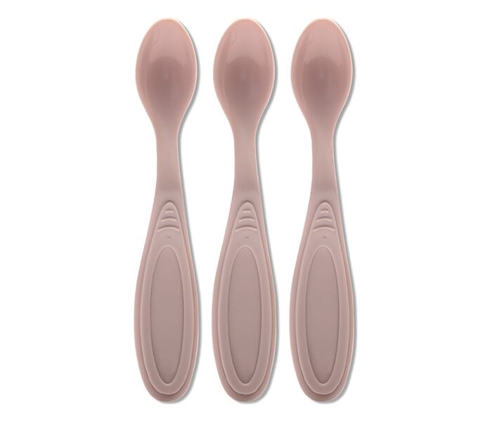 Lorelli Set kašičica za bebe My Friend, 3 komada, Roze