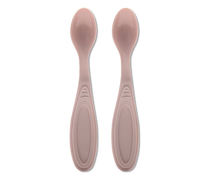 Lorelli Set kašičica za bebe My Friend, 2 komada, Roze