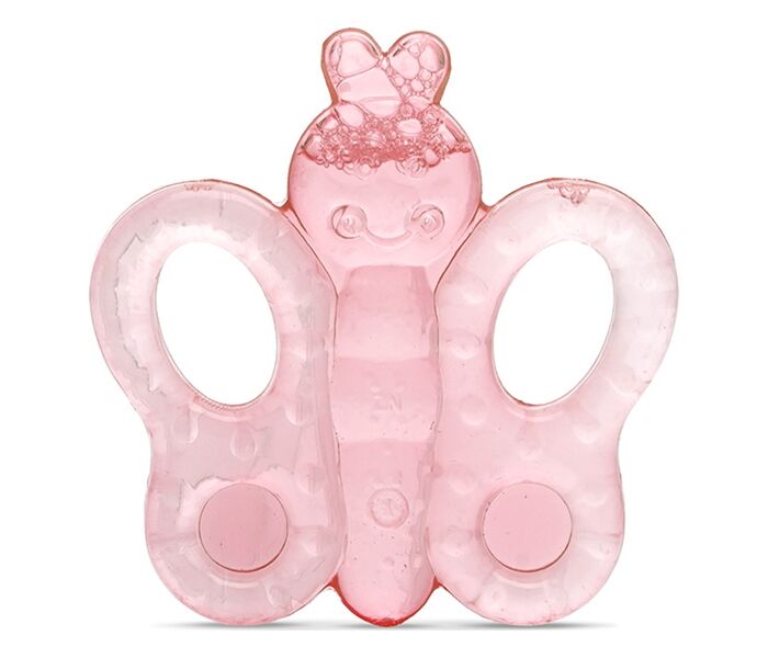 Lorelli Vodena glodalica za bebe Butterfly, Roze