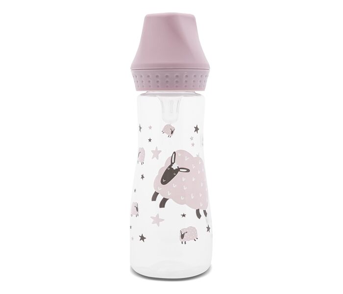 Lorelli My Friend flašica za bebe 250ml - Mellow Rose
