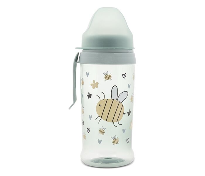 Lorelli Flašica za bebe sa mekim kljunom My Friend, 350ml, Zelena