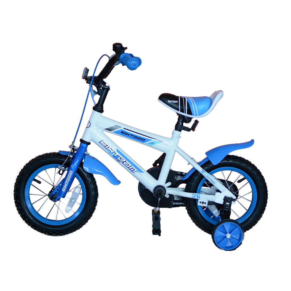 Sixteam Dječiji bicikl Boy, 12', Plavi