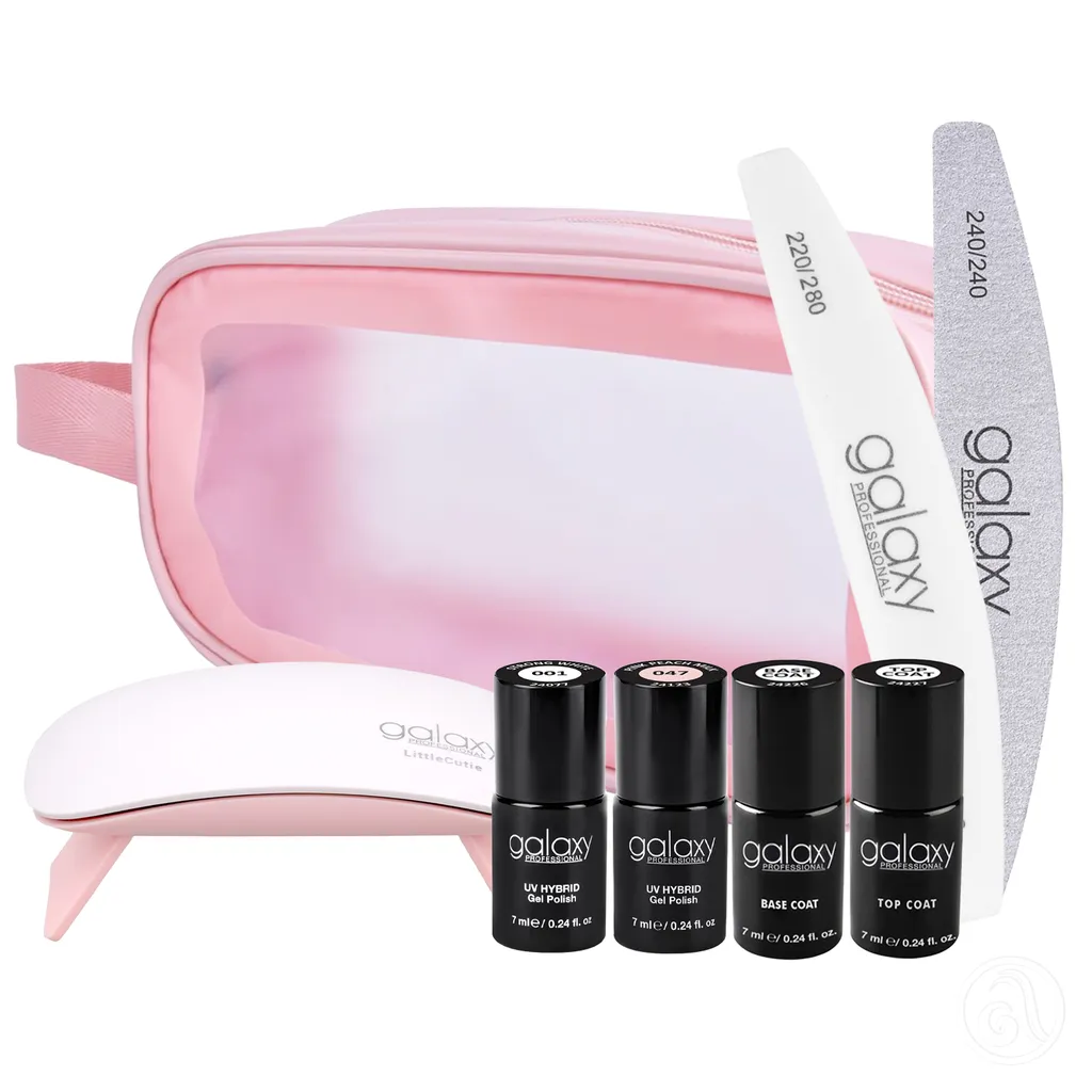 Galaxy Professional Set za manikir DIY Flawless French