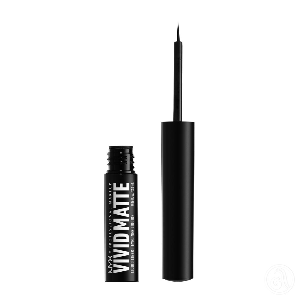 Nyx Professional Makeup Mat tečni ajlajner VMLL01, 2ml, Crni