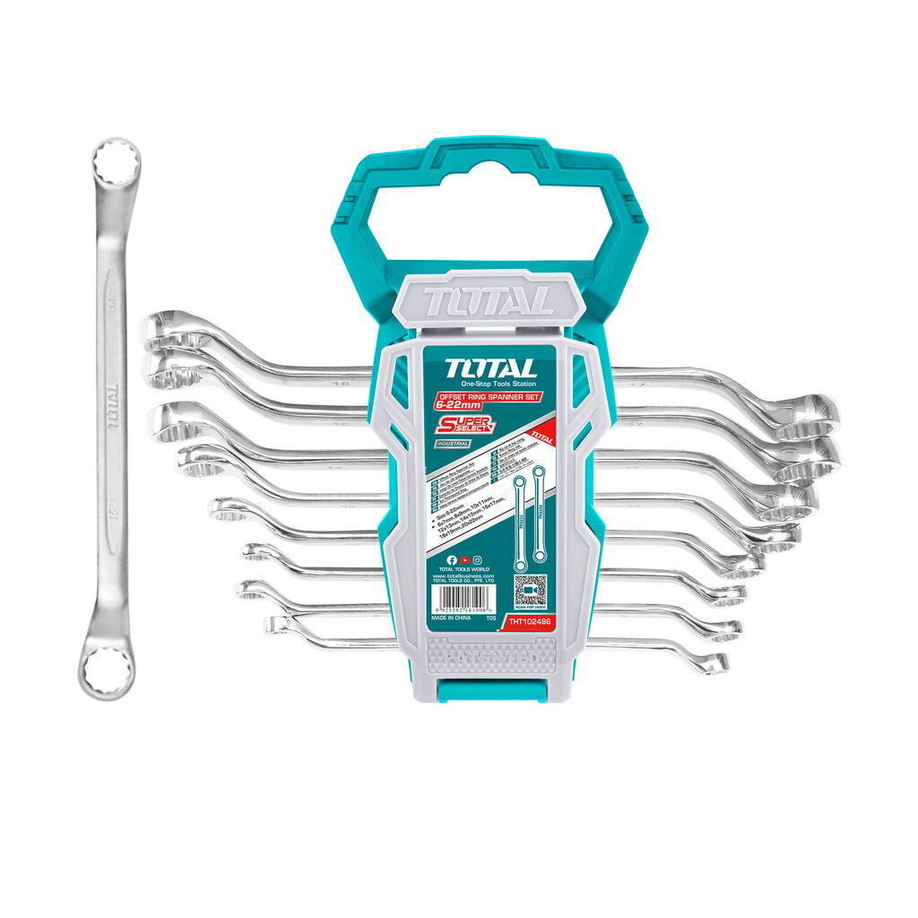 Total Tools Set ključeva 486 (THT102486), 8 kom
