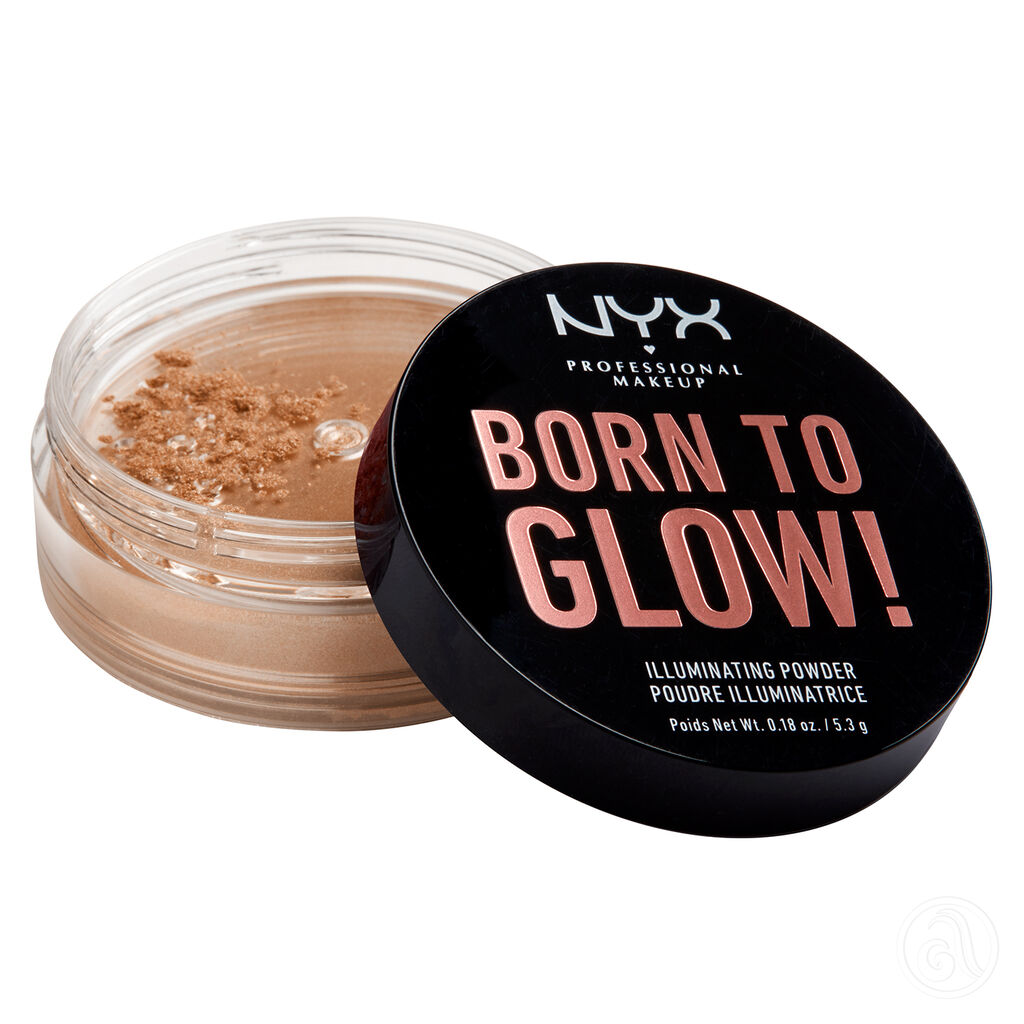 NYX Professional Makeup Hajlajter Born To Glow BTGIP03, Warm Strobe, 5.3 g
