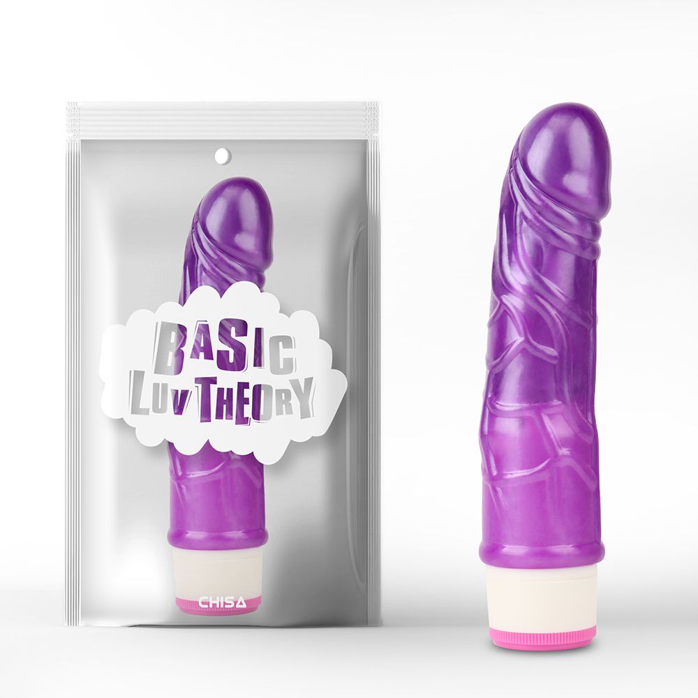 Chisa Vibrator Stud, Ljubičasti