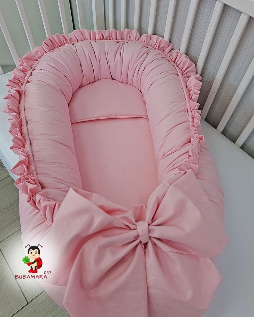 Bubamara037 Gnezdo za bebe sa Karnerom, Roze