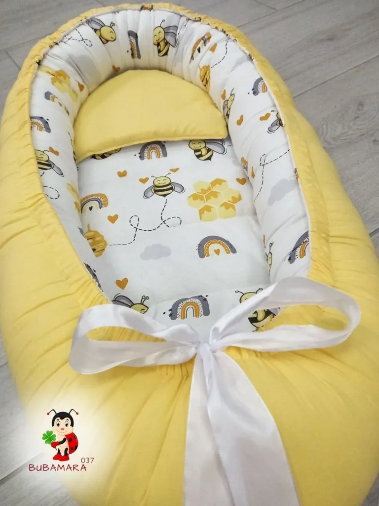 Bubamara037 Gnezdo za bebe Pčelice, Žuto