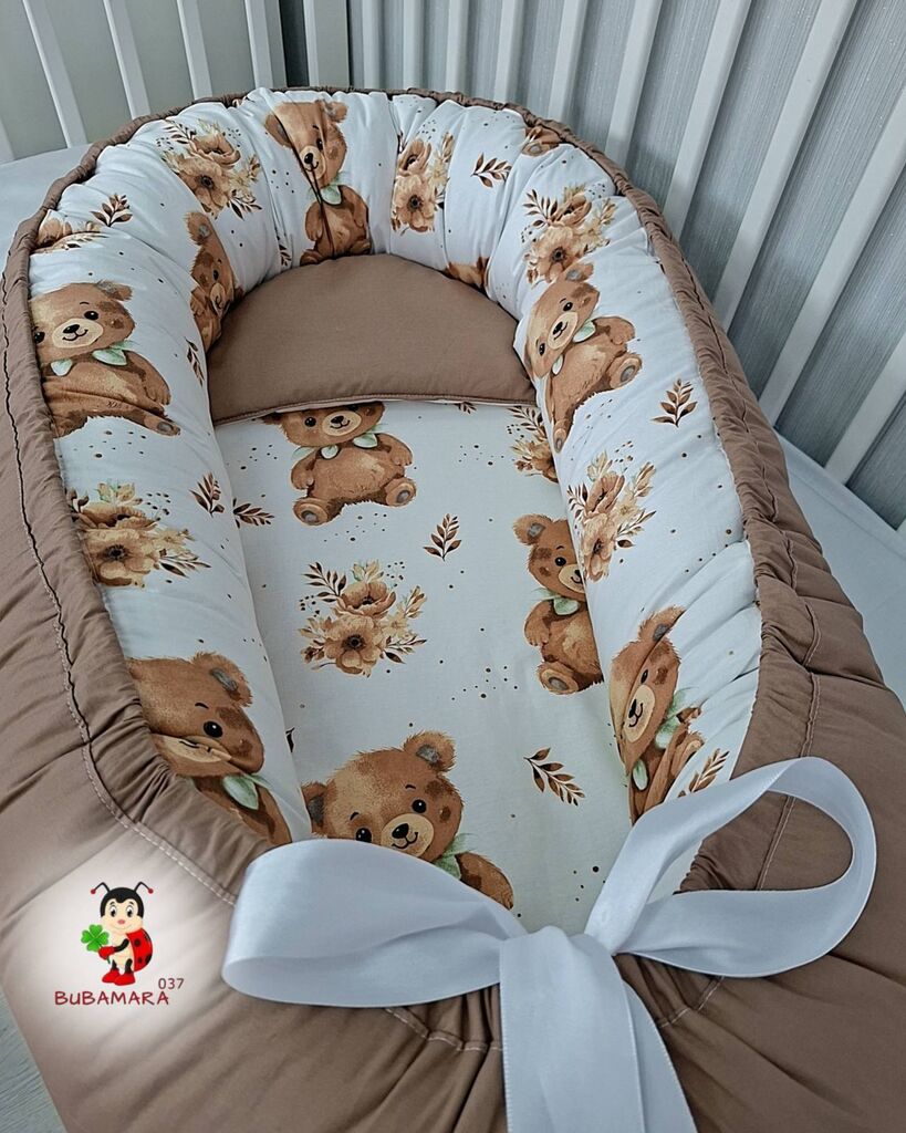 Bubamara037 Gnezdo za bebe Meda, Braon