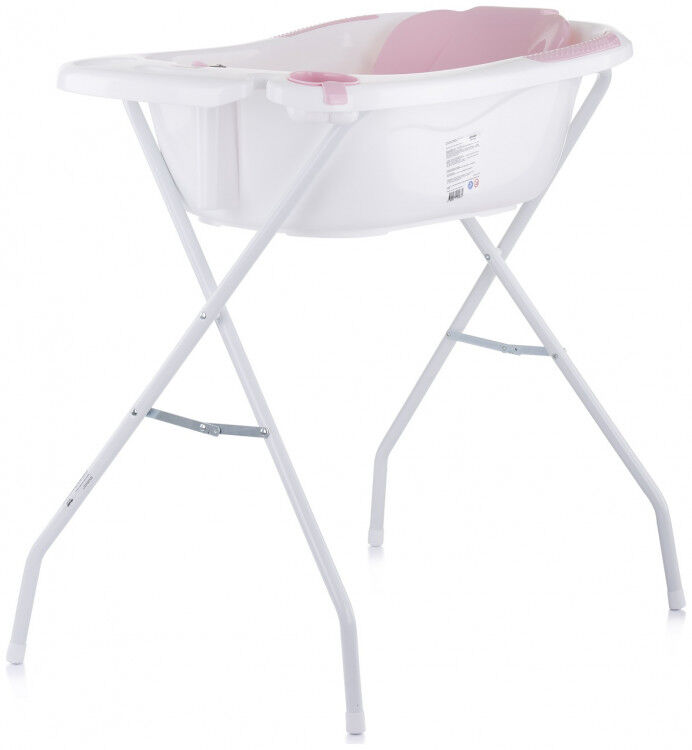 CHIPOLINO Kadica sa stalkom i termometrom Vela, 87 cm, Roze