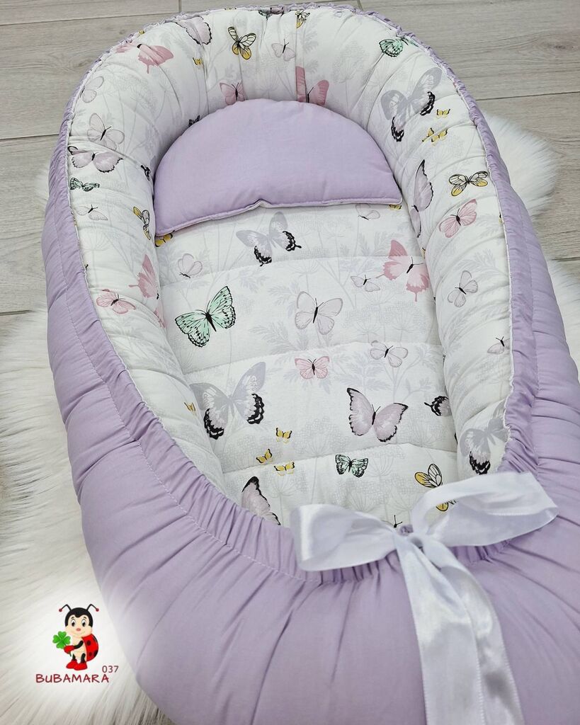 Bubamara037 Gnezdo za bebe Leptirići, Lavanda