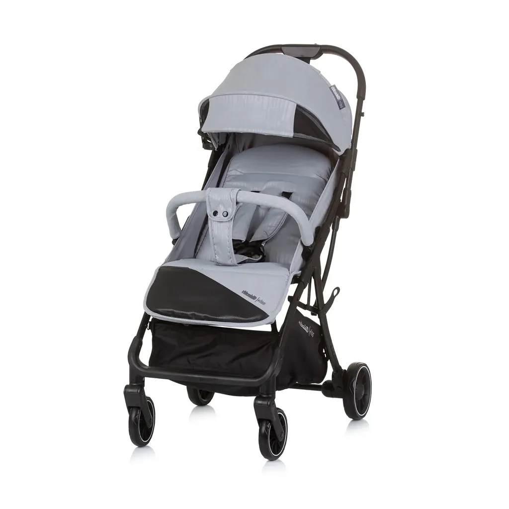 Chipolino Kolica za bebe Kiss Ash grey