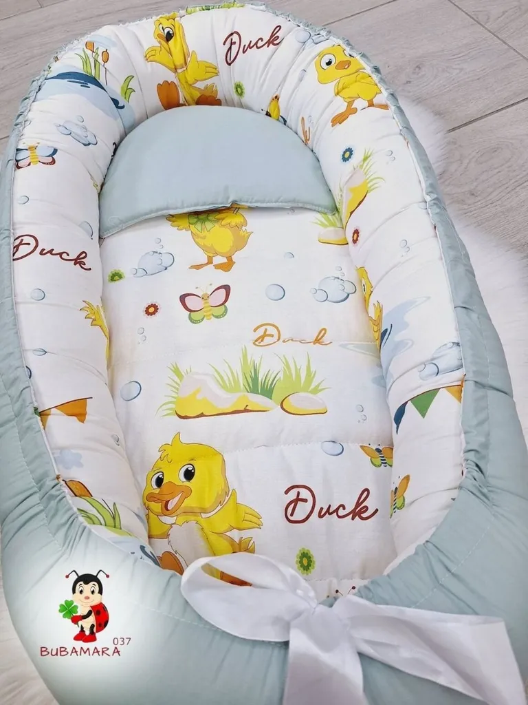 Bubamara037 Gnezdo za bebe Patkica, Svetlozeleno