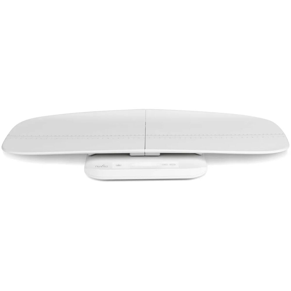 Nuvita Pametna vaga za trudnice i bebe PrimiPesi Mum&Baby, Bluetooth, Bela