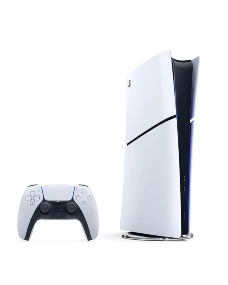 Playstation Konzola 825 gb Slim, Digital Edition, Bijela | Ananas