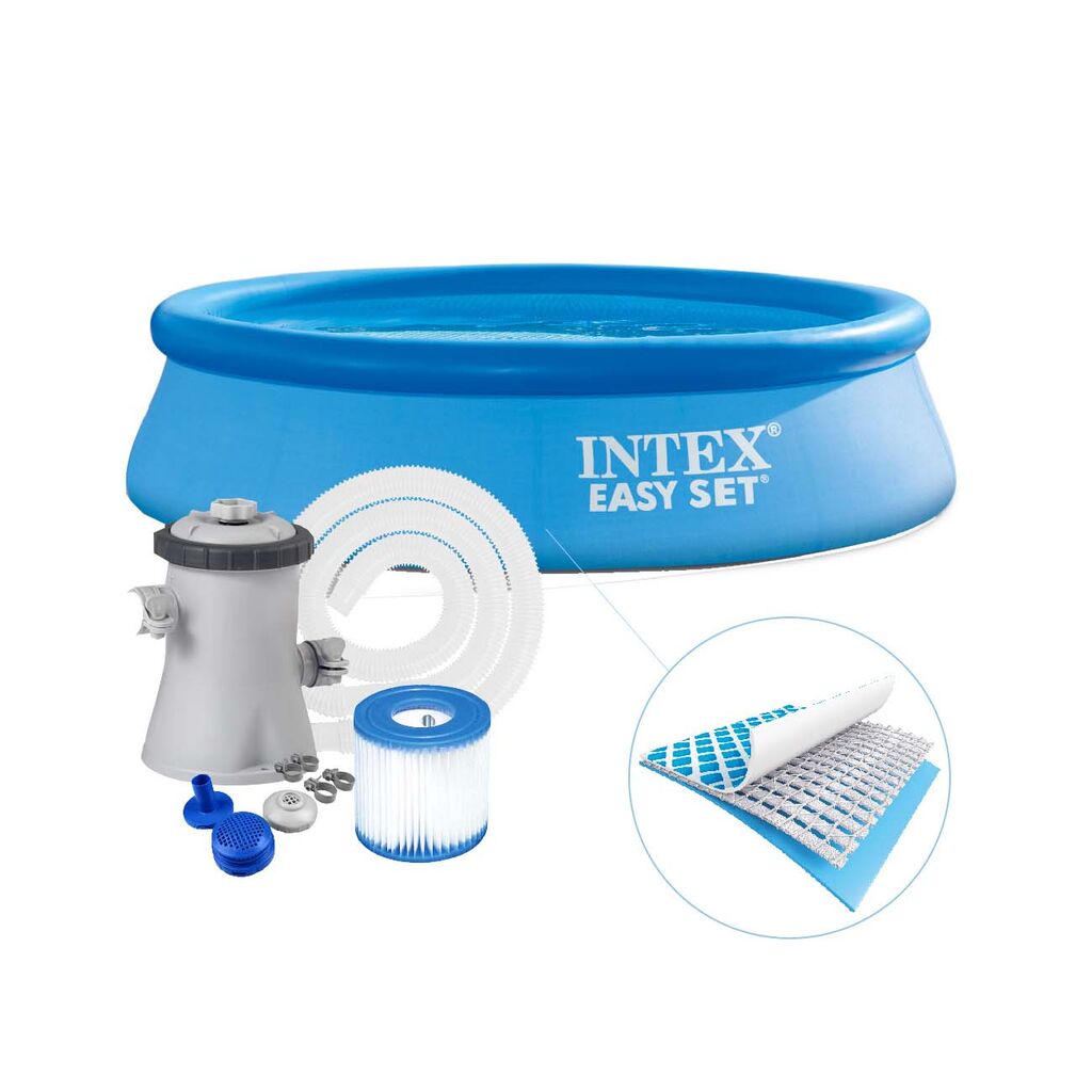 Intex Okrugli bazen Easy set 28122, 305 x 76 cm
