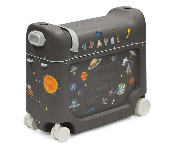 Stokke Kofer za decu Jetkids Bedbox 2u1, Tamnosivi