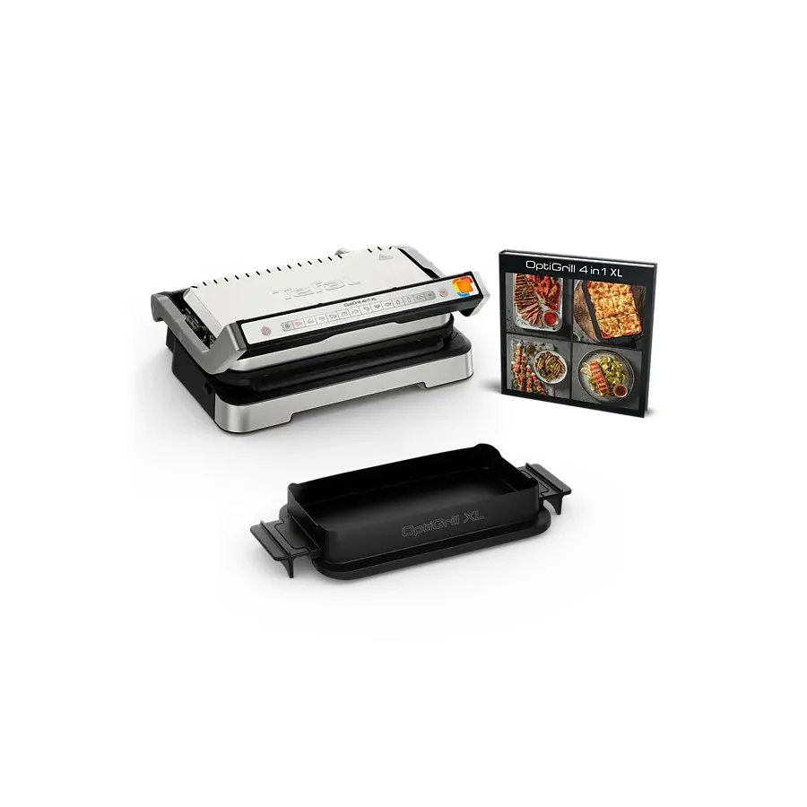 Tefal Električni roštilj OptiGrill 4u1 XL GC784D30