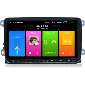 GIGA Rasprodano vw volkswagen android 9" multimedija