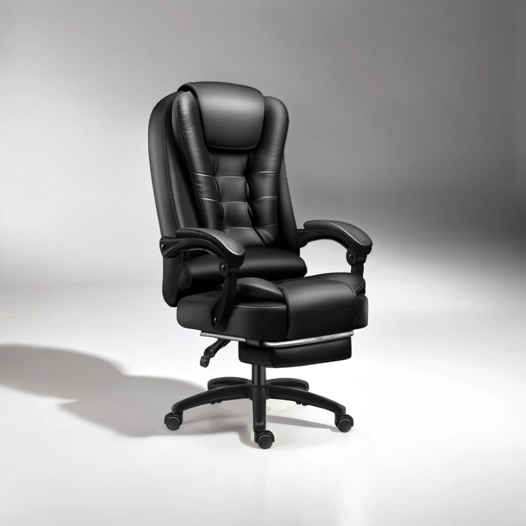GIGA MANAGER Kancelarijska stolica YT-327 Smeđa