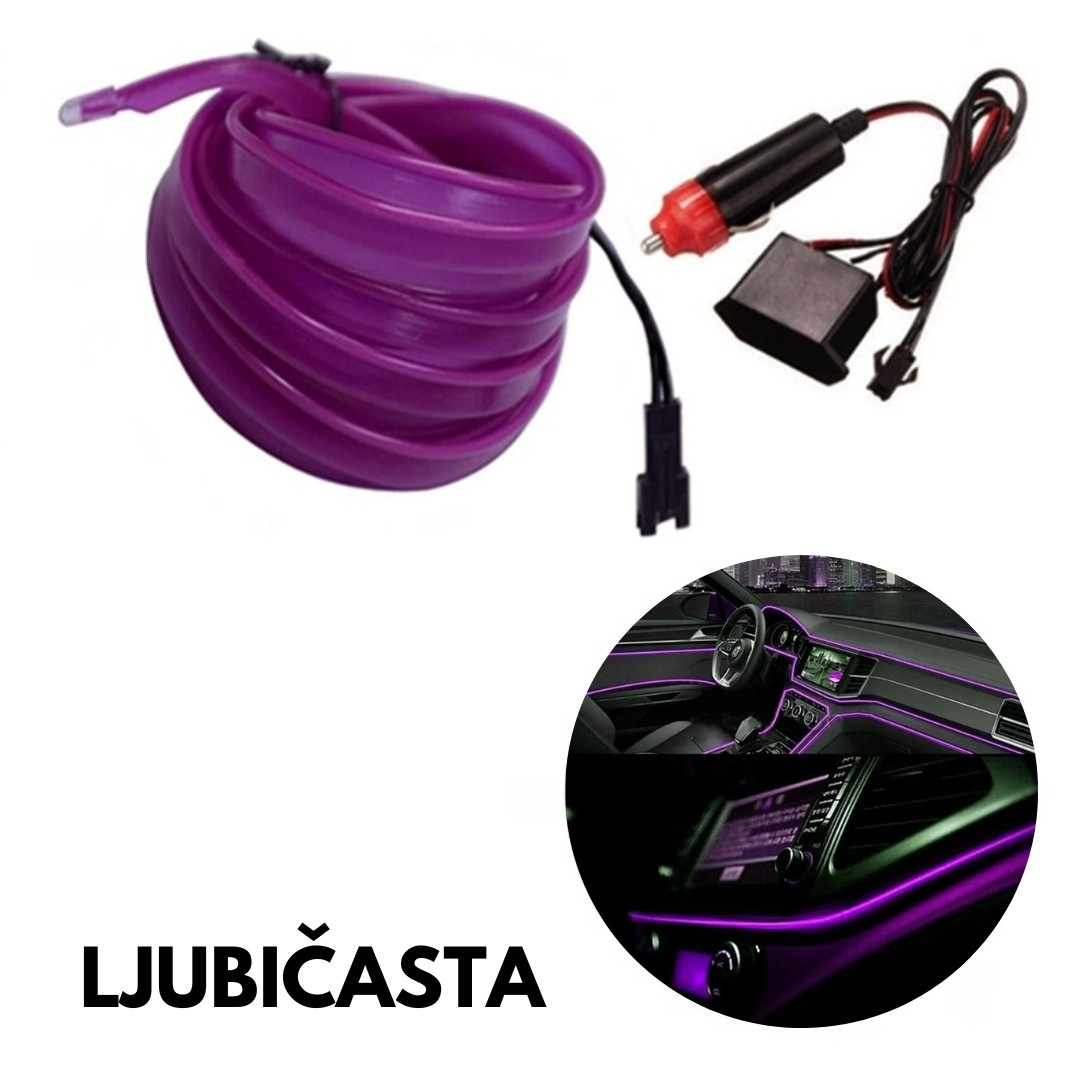 GIGA LED Ambijentalna traka 2M Ljubičasta