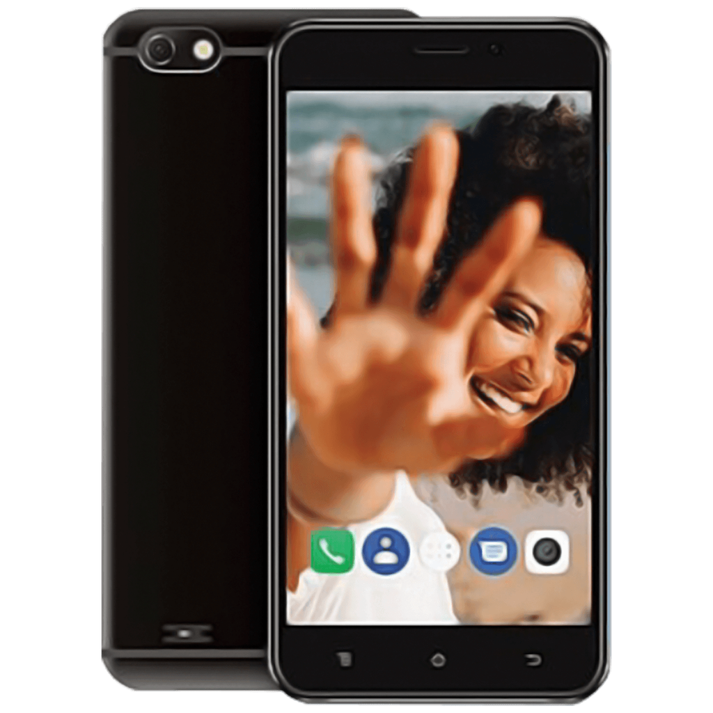 MeanIT Pametni telefon 5", Dual SIM, Quad Core, RAM 1GB, 8Mpixel, X1, Crni