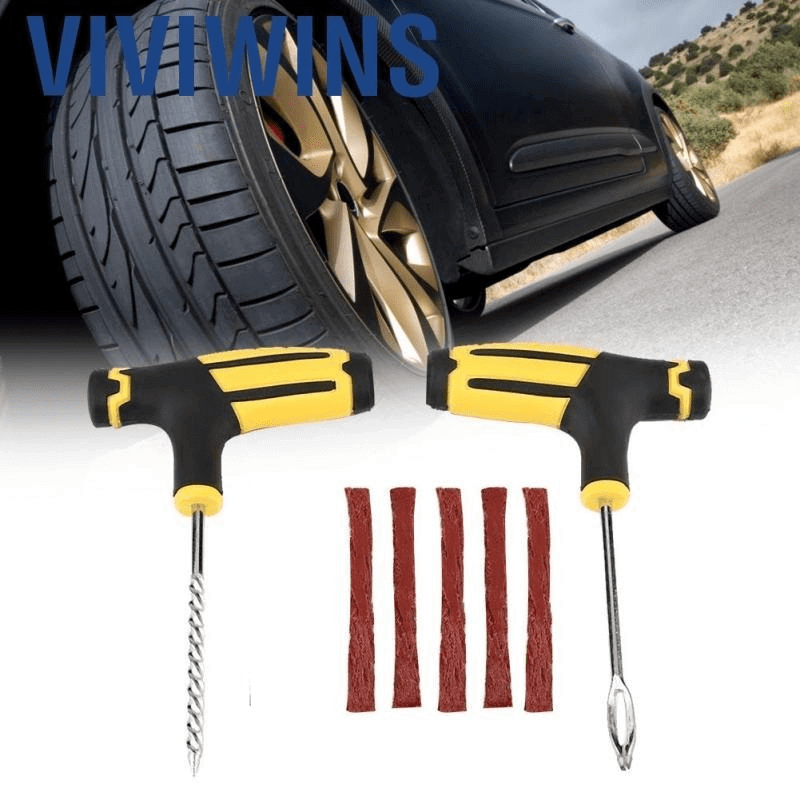 Set Za Krpljenje Guma Autosystem