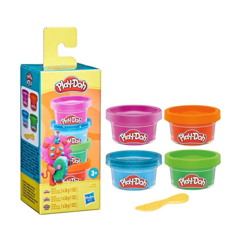 PLAY DOH F7172 PLAY DOH MINI COLOR SET SORTO