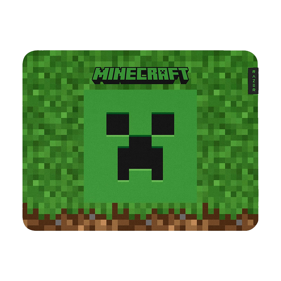 Razer Podloga za miš Gigantus V2 Medium Minecraft Edition RZ02-03333800-R3M1
