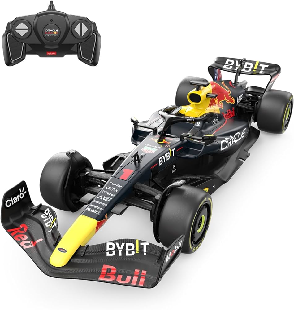 Rastar Formula Red Bull Rb18 Veca Na Daljinski 94700 1:12, Crna