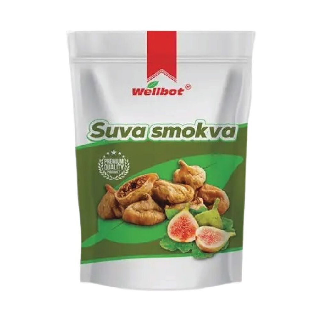 Wellbot Smokva suha, 150 g